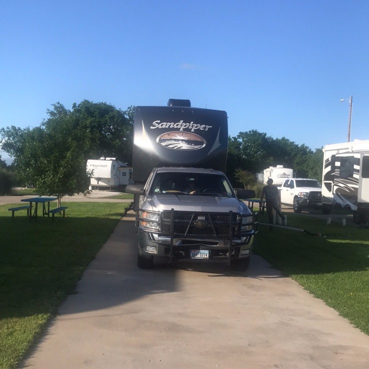 Sanger / Denton North KOA Journey